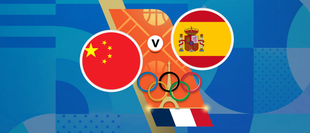 奥运会女子篮球：中国击败西班牙